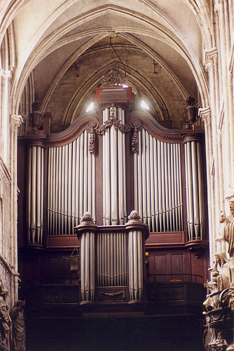 Orgue notre dame louviers